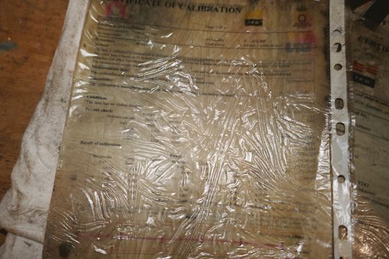 VDO Pressure Transmitter Tester #12