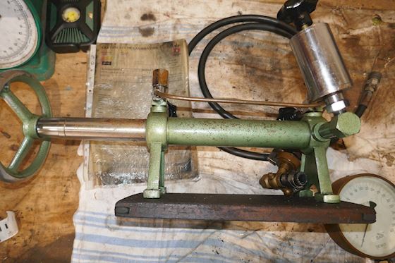 VDO Pressure Transmitter Tester #1