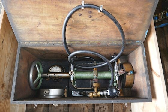 VDO Pressure Transmitter Tester #2