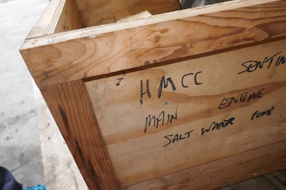 Caterpillar SW Pump 144-6080 #3