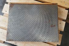 Cast Iron Lapping Plate - 1