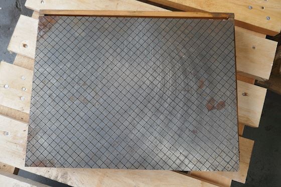 Cast Iron Lapping Plate #1