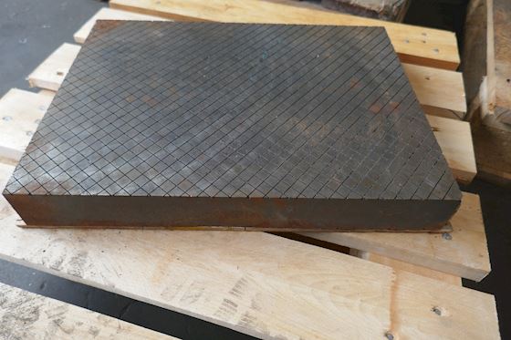 Cast Iron Lapping Plate #2