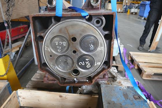 Nohab polar Cylinder Head 5666-2 #1