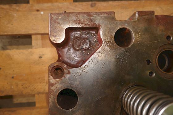 Nohab polar Cylinder Head 5666-2 #3