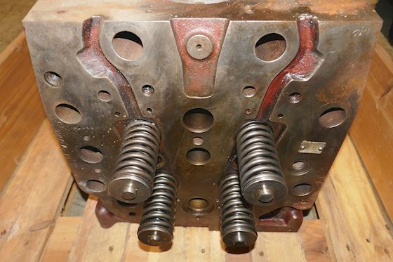 Nohab polar Cylinder Head 5666-2 #12