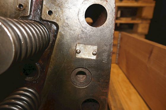 Nohab polar Cylinder Head 5666-2 #13