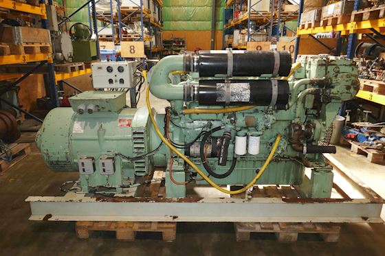 Volvo Penta TMD120AK #1