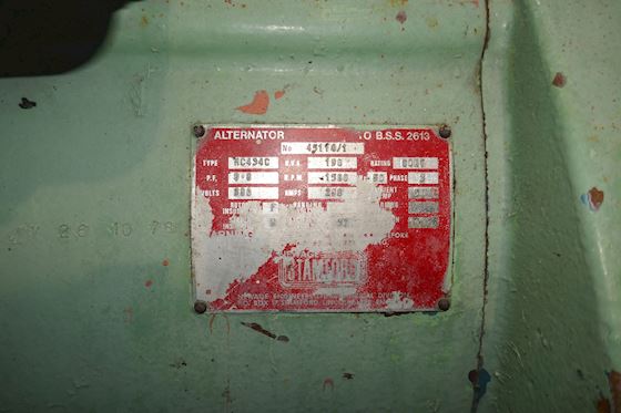 Volvo Penta TMD120AK #12