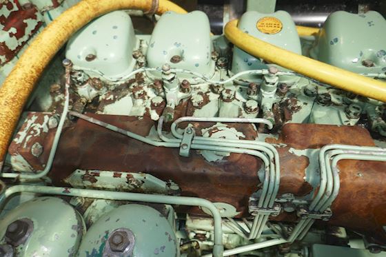 Volvo Penta TMD120AK #16