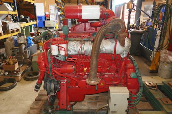 Volvo Penta TWD 710P #1