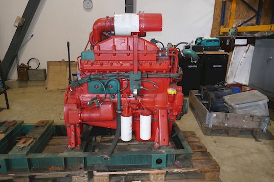 Volvo Penta TWD 710P #2