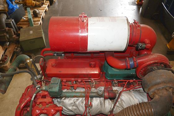 Volvo Penta TWD 710P #3