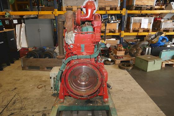 Volvo Penta TWD 710P #4