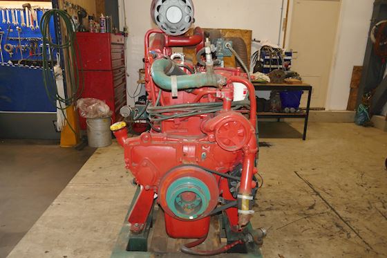 Volvo Penta TWD 710P #5