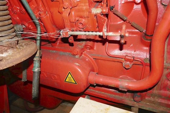 Volvo Penta TWD 710P #7