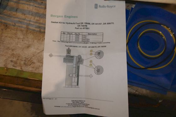 Rolls-Royce Seals for Hydraulic tools 401901 #2