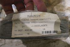 Bergen Ulstein Rolls Royce Exh.gas Manif. Gasket 090599 - 1