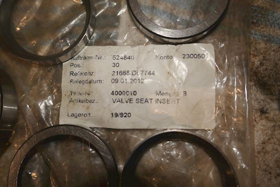 Deutz Valve Seat Inlet 4000010 #2