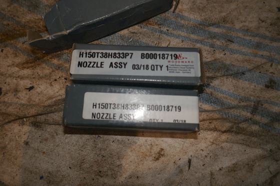 Woodward Nozzle H150T38H833P7 #3