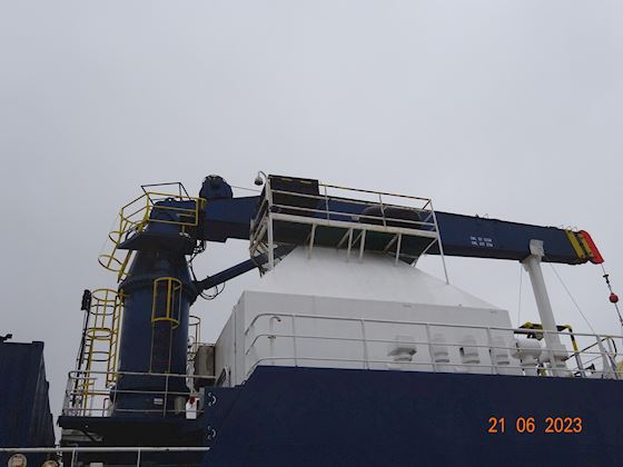 Hydralift Telescope Crane 5 T 12 M/ 1,5 T 27 M #1