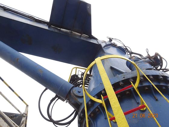 Hydralift Telescope Crane 5 T 12 M/ 1,5 T 27 M #4