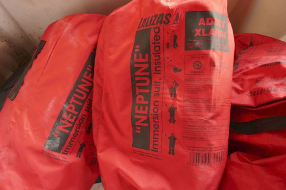 Lalizas Neptune Immersion Suit XL #2
