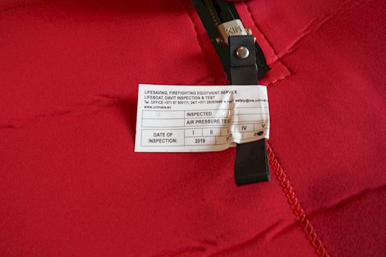 Lalizas Neptune Immersion Suit XL #3