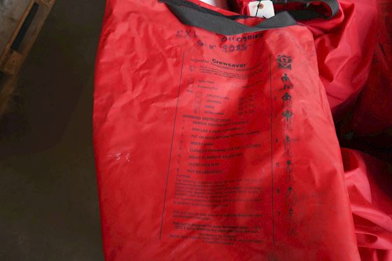 Crewsaver Immersion Suit XL #5