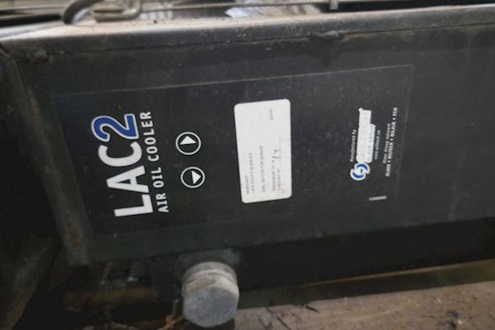 Oiltech LAC2 Air Oil Cooler with AC - Motor #4