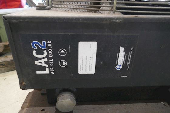 Oiltech LAC2 Air Oil Cooler with AC - Motor #2