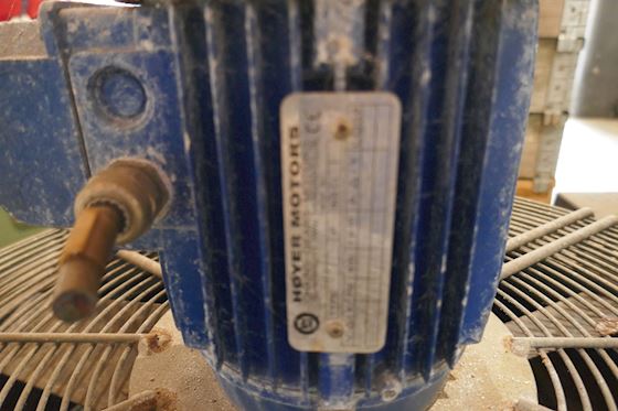 Oiltech LAC2 Air Oil Cooler with AC - Motor #5