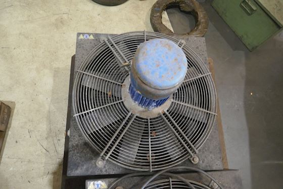 Oiltech LAC2 Air Oil Cooler with AC - Motor #3