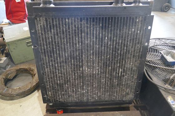 Oiltech LAC2 Air Oil Cooler with AC - Motor #6