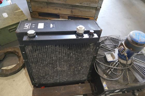 Oiltech LAC2 Air Oil Cooler with AC - Motor #7