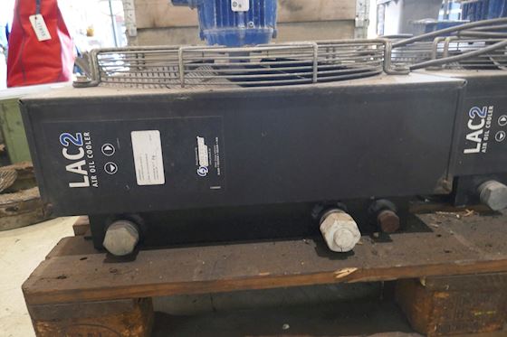 Oiltech LAC2 Air Oil Cooler with AC - Motor #8