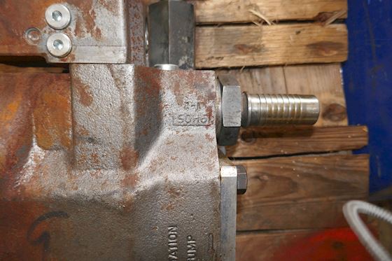 Parker VP1-045-RG-ZN-Z-000 Axial Piston Variable Displacement #8