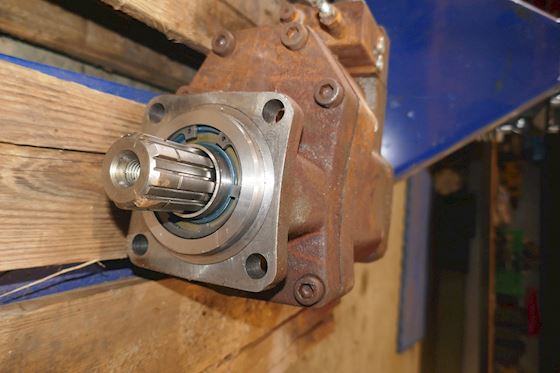 Parker VP1-045-RG-ZN-Z-000 Axial Piston Variable Displacement #9