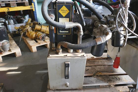 Oiltech Air Oil Cooler  LOC-007-4-D-A-0-00-S25-0-0-0 #5