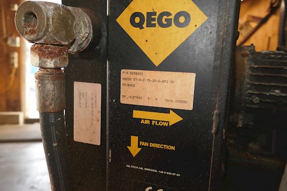 Olaer Parker Air Oil Cooler QEGO 07-4-0,75-20-E-BP2,50 #5