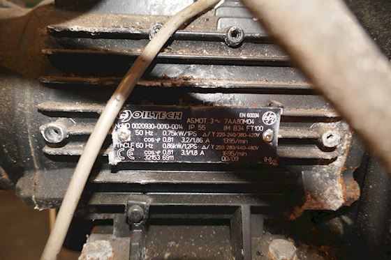 Olaer Parker Air Oil Cooler QEGO 07-4-0,75-20-E-BP2,50 #8