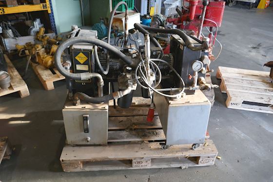 Olaer Parker Air Oil Cooler QEGO 07-4-0,75-20-E-BP2,50 #1