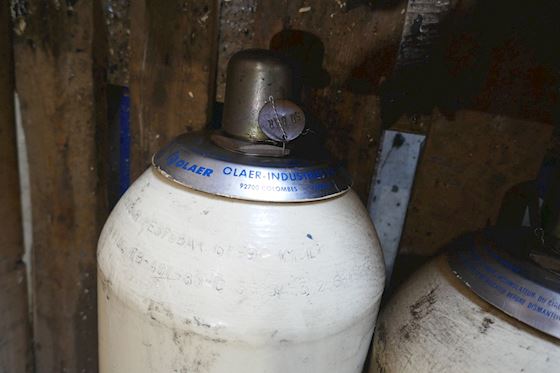 Olaer Parker Bladder Accumulator  EHV 10-330/02 #8