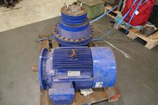 Black Bruin Planetary Gear BB7 2500/5000 with Electric Motor - 1