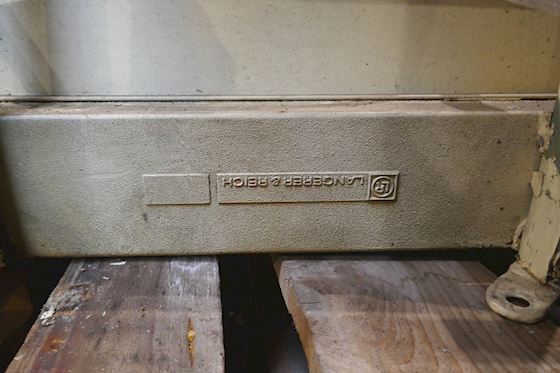 Langerer & Reich Air Oil Cooler #2