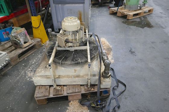 Langerer & Reich Air Oil Cooler #5