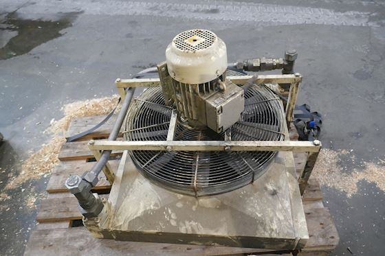 Langerer & Reich Air Oil Cooler #3