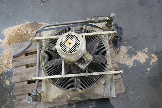Langerer & Reich Air Oil Cooler #4