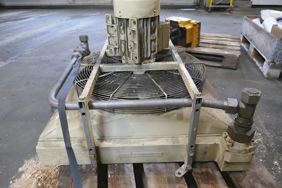 Langerer & Reich Air Oil Cooler #6