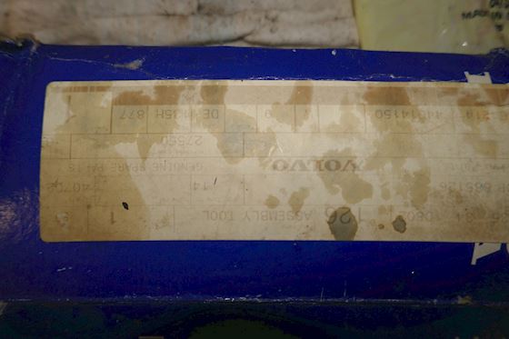 Volvo Penta Piston Ring Compre. Assembly Tool 885126 #2